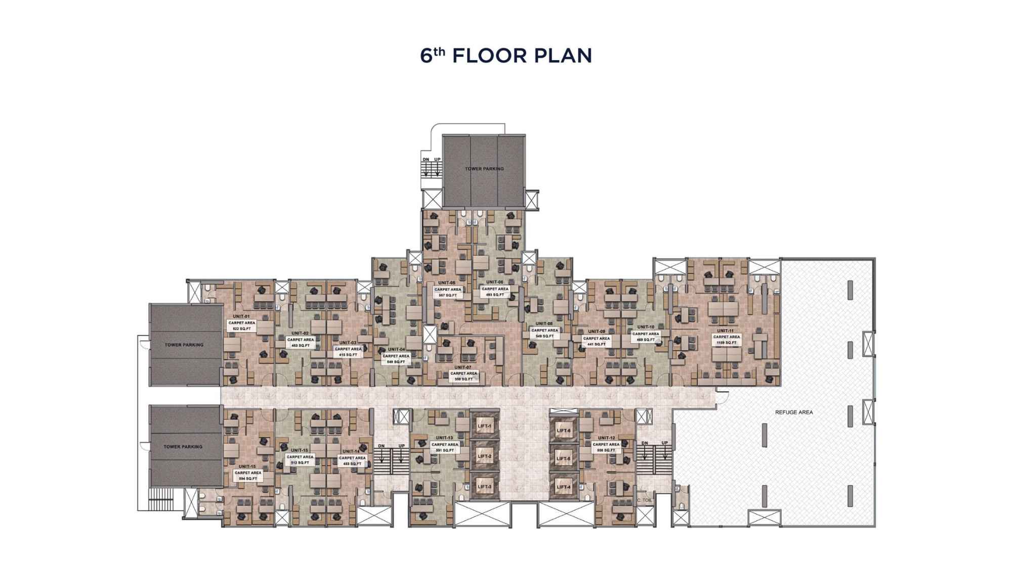 Neelyog-Regent-Floor-Plan-6th-Floor